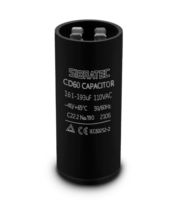 Capacitor de Partida 161-193uF - Sibratec