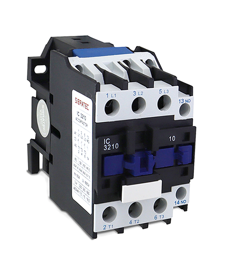 CONTATOR 32A TRIPOLAR NA - SIBRATEC LOJA TESLA