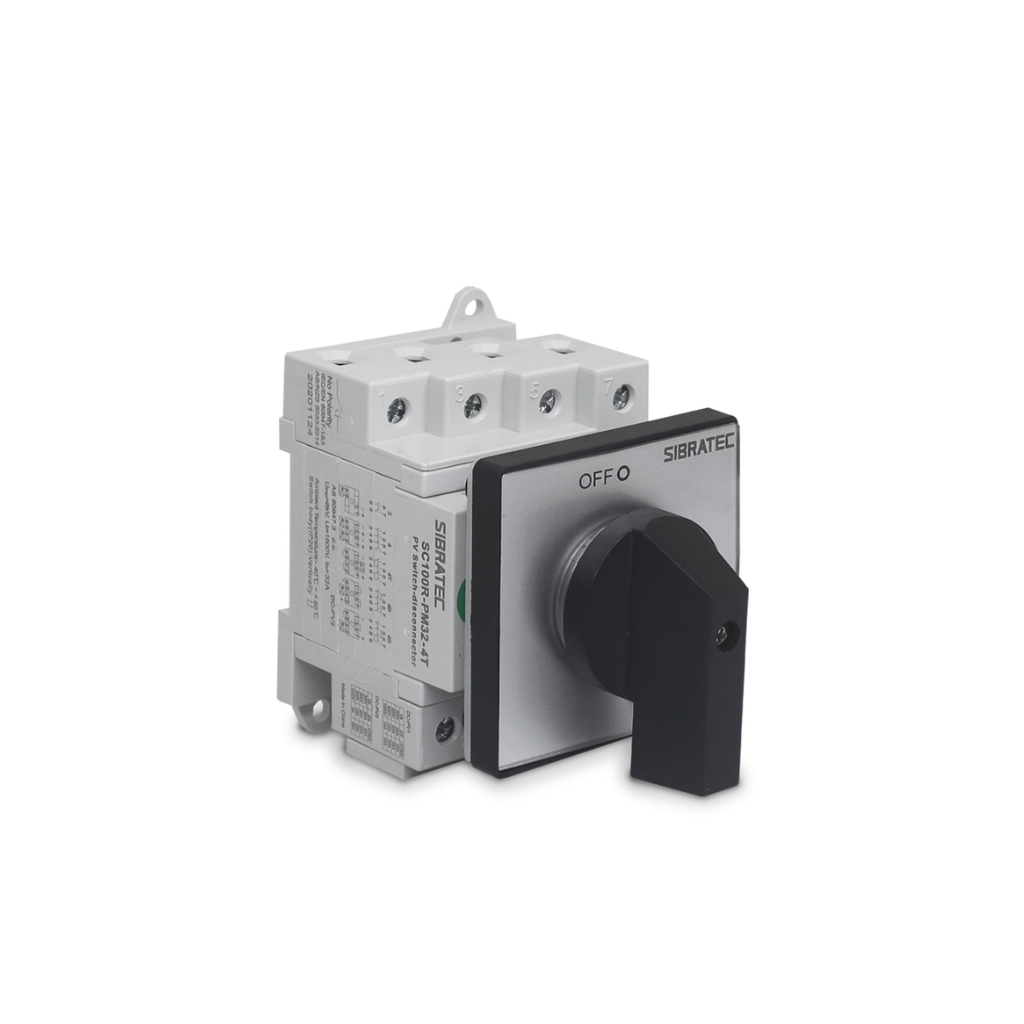 chave seccionadora energia solar 32a 1000vcc - Sibratec