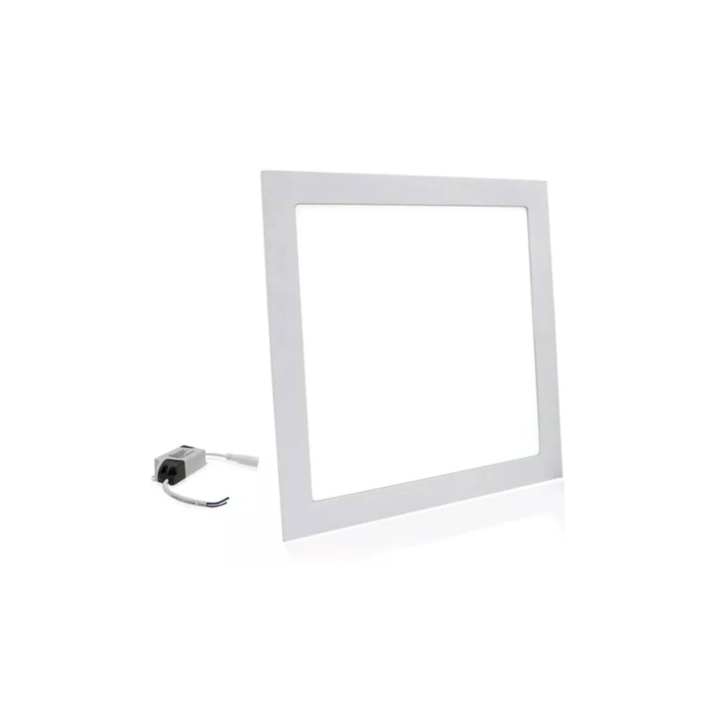 painel quadrado de embutir 25w