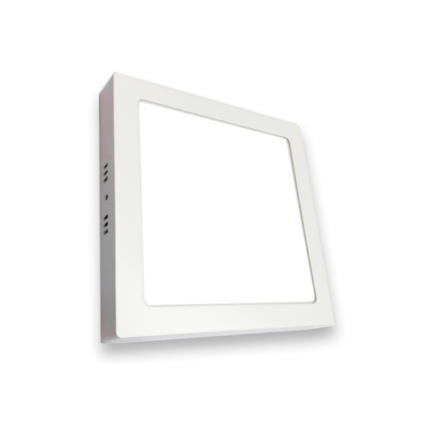 Painel Led Sobrepor Luz 4000K Neutro 24W 28x28cm Bivolt - Ourolux