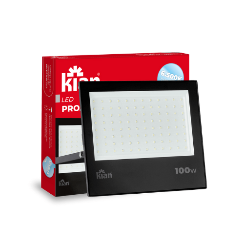 Refletor de Led 100W 6500k Bivolt - Kian
