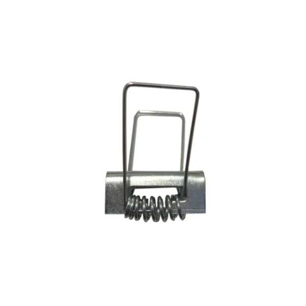 Presilha Borboleta com Mola para Perfil de Led 20-25mm