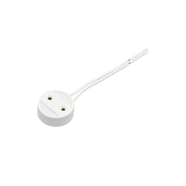 Soquete Conector com Rabicho para Lâmpada Tubular